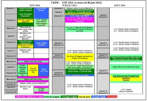 calendrier club été 2014 version du 08 juin 2014